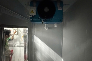 Đằng Sau Mỗi Kho Lạnh Bền Bỉ Là Đội Ngũ Thợ Lành Nghề Kim Ngọc Đăng