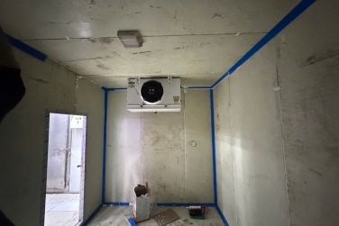 KHO LẠNH BẢO QUẢN THỰC PHẨM, HẢI SẢN, RAU CỦ - KIM NGỌC ĐĂNG THI CÔNG CHUẨN KỸ THUẬT