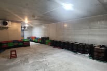 Mức độ vệ sinh và an toàn thực phẩm cao tuân thủ các tiêu chuẩn HACCP GMP