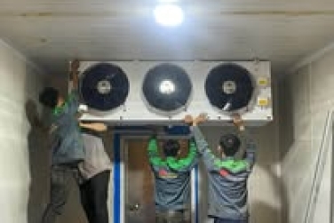 So sánh giữa kho lạnh dùng gas R404A và R134A 