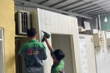 Quy trình lắp đặt kho lạnh I Kim Ngọc Đăng