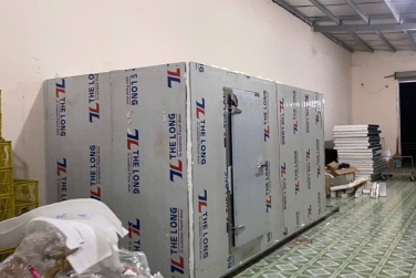 Kho lạnh bảo quản hoa tươi - Kim Ngọc Đăng