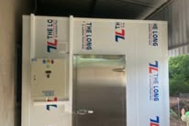 An tâm mở rộng quy mô nhờ hệ thống kho lạnh đáng tin cậy