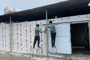  Trải nghiệm onboarding khách hàng kho lạnh