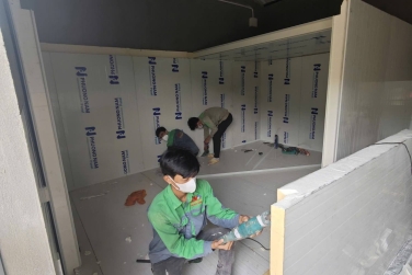 Quản lý chất thải và nước thải trong kho lạnh