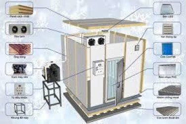 Những thiết bị không thể thiếu cho kho lạnh – Công ty TNHH cơ điện lạnh Kim Ngọc Đăng chuyên thi công, cung cấp & bảo trì kho lạnh uy tín