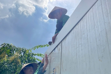 Giám sát tiêu thụ điện năng của kho - Kim Ngọc Đăng