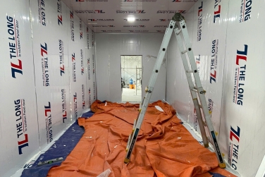 GIẢI PHÁP THÔNG GIÓ LÀM MÁT NHÀ XƯỞNG TOÀN DIỆN – THI CÔNG BỞI KIM NGỌC ĐĂNG