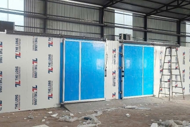 Nâng Tầm Chuỗi Cung Ứng Thực Phẩm: Kho Lạnh Tiêu Chuẩn Cho Ngành Nông Sản