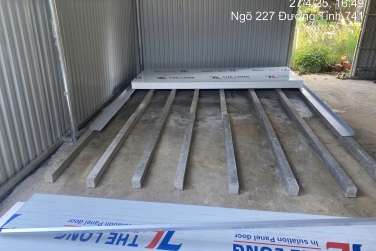 Thi Công Kho Lạnh Bảo Quản Rau Củ Quả Tươi Lâu