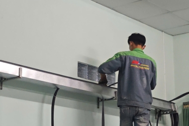 Dự Án Kho Mát Hiện Đại Vừa Bàn Giao Tại Gò Vấp – Điện Lạnh Kim Ngọc Đăng
