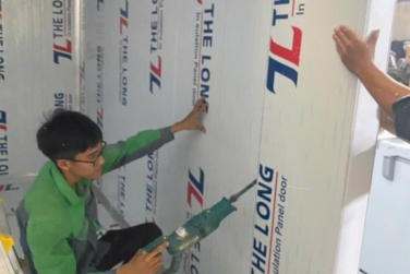 Cửa Kho Lạnh Không Kín: Giải Pháp Toàn Diện Từ Điện Lạnh KIM NGỌC ĐĂNG