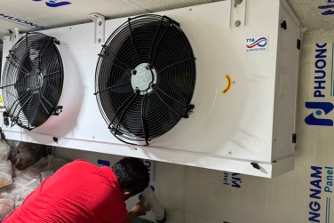 Quy Trình Lắp Đặt Kho Lạnh Mini Cho Cửa Hàng Và Siêu Thị
