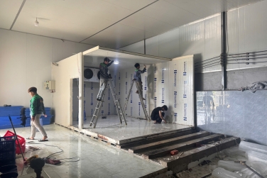 Top 5 lỗi thường gặp khi thi công kho lạnh và cách khắc phục