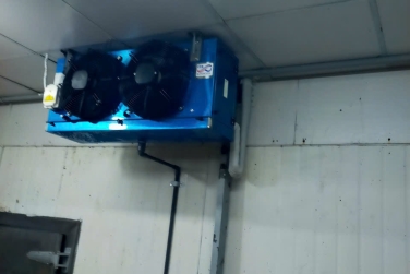 Thi công kho cấp đông nhanh IQF cho doanh nghiệp thực phẩm