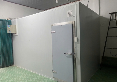 Cold storage for pate in Binh Thuan