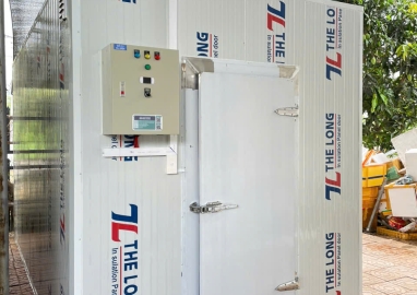 Cold storage for facial mask gel near Can Tho airport