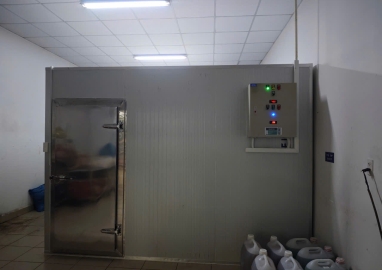 Cold storage for food preservation in Binh Phuoc