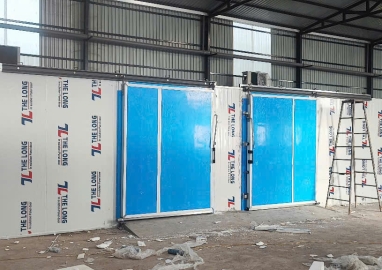 Cold storage for agricultural products in Tien Giang 