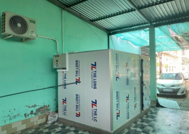 Cold storage for vegetables and fruits in Dong Thap