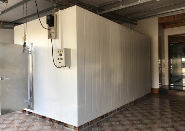 Làm kho đông lạnh - Kim Ngọc Đăng