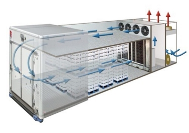 Cold storage for fruit in Ho Chi Minh City