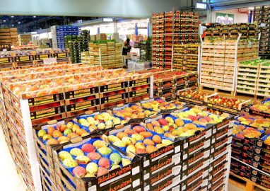 Agricultural Products Storage Warehouse 