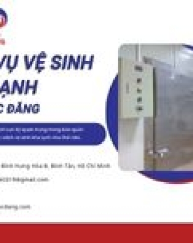 DỊCH VỤ VỆ SINH KHO LẠNH