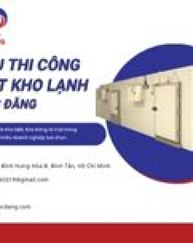 DỊCH VỤ THI CÔNG LẮP ĐẶT KHO LẠNH