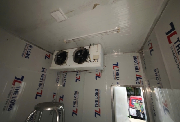 Thanh lý kho mát 46m³ | Nhiệt độ -5°C đến +10°C | Giá 92.944.000đ – Sẵn kho Sài Gòn