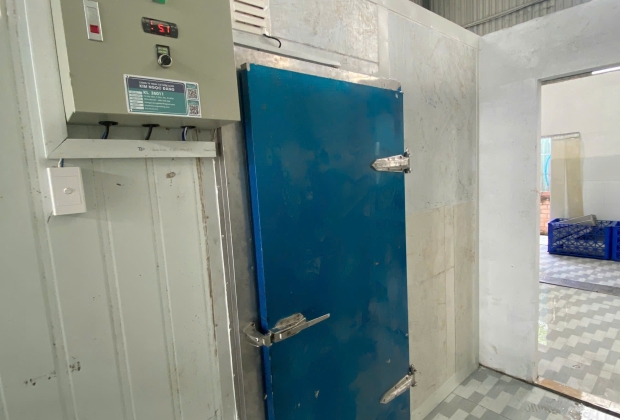 KHO LẠNH THANH LÝ 50 KHỐI