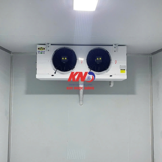 Kho lạnh bảo quản thực phẩm đã được đông lạnh ở Bến Tre