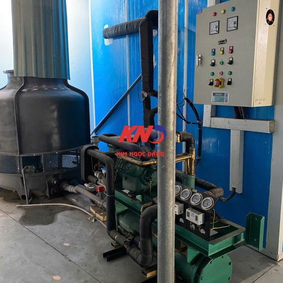 Kho cấp đông trái cây ở Củ Chi