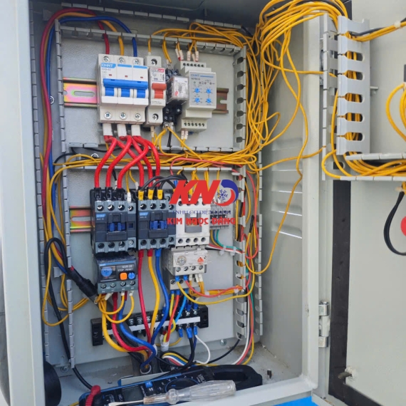 Kho lạnh bảo quản cá tươi ở Ninh Thuận