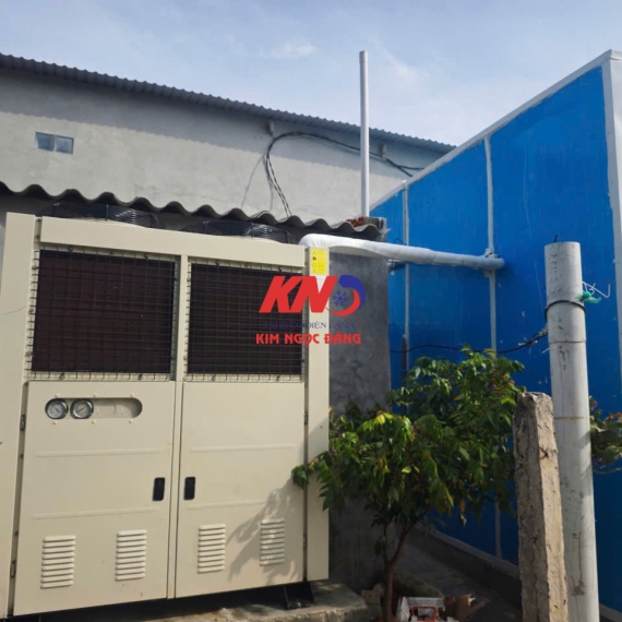 Kho lạnh bảo quản cá tươi ở Ninh Thuận