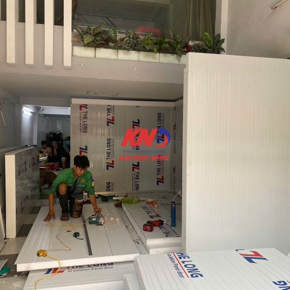 Cold storage for fruit in Binh Thanh