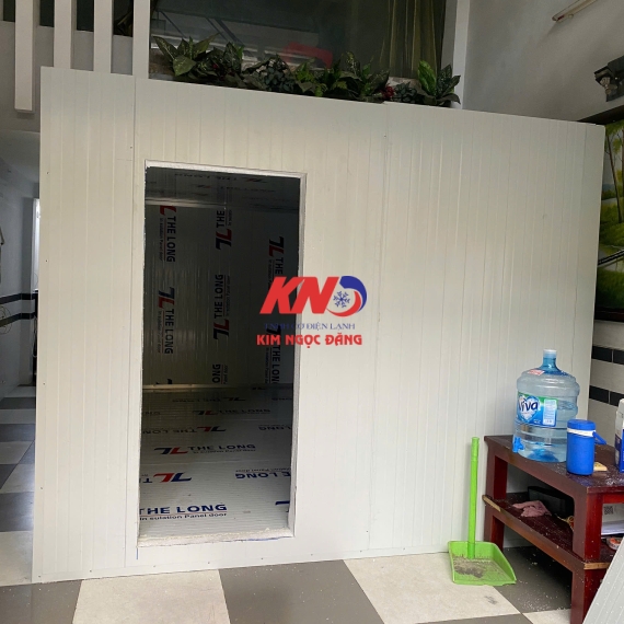 Kho lạnh bảo quản trái cây tại Bình Thạnh