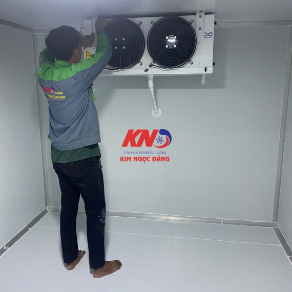 Kho lạnh bảo quản trái cây tại Bình Thạnh
