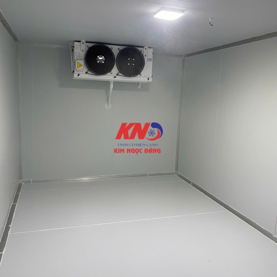 Kho lạnh bảo quản trái cây tại Bình Thạnh