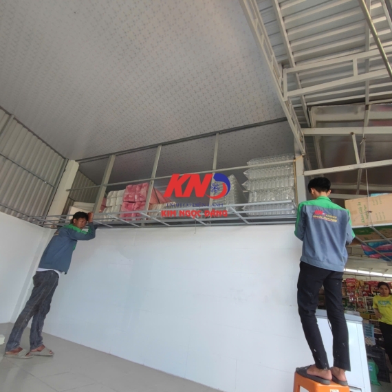 Cold storage for frozen food in An Giang