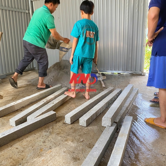 Kho lạnh bảo quản cá viên ở Bình Phước