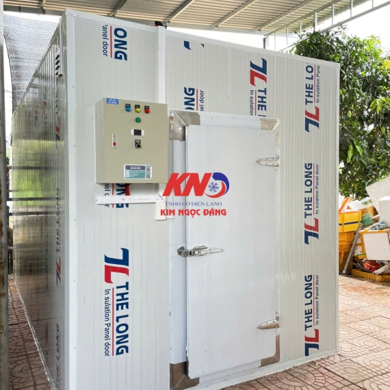 Kho lạnh bảo quản gel đắp mặt nạ gần sân bay Cần Thơ