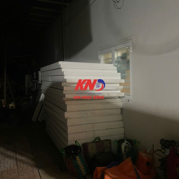Kho lạnh bảo quản gel đắp mặt nạ gần sân bay Cần Thơ