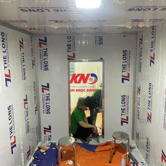 Kho lạnh bảo quản gel đắp mặt nạ gần sân bay Cần Thơ