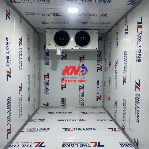 Kho lạnh bảo quản gel đắp mặt nạ gần sân bay Cần Thơ