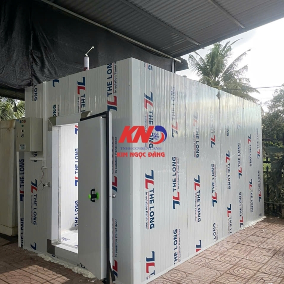 Kho lạnh bảo quản gel đắp mặt nạ gần sân bay Cần Thơ