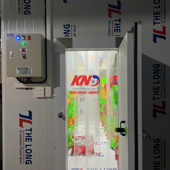 Kho lạnh bảo quản gel đắp mặt nạ gần sân bay Cần Thơ