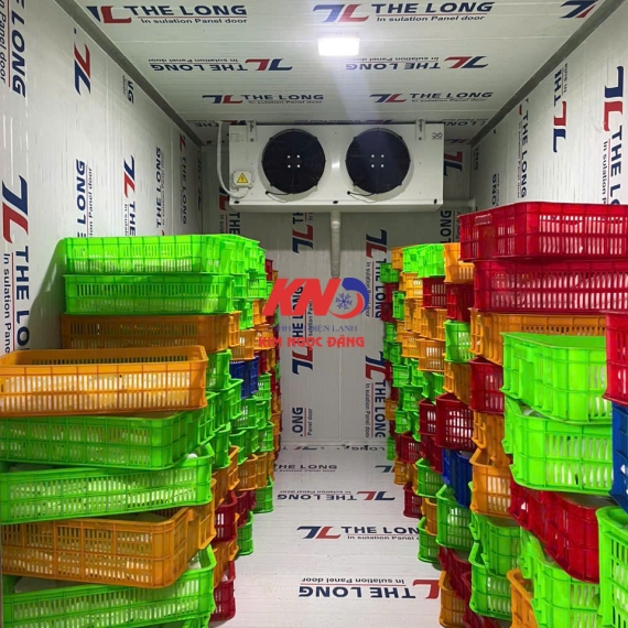 Kho lạnh bảo quản gel đắp mặt nạ gần sân bay Cần Thơ