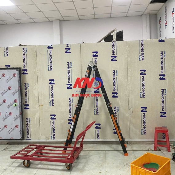 Thanh lý kho lạnh cũ 50 khối  dùng panel PU cao cấp