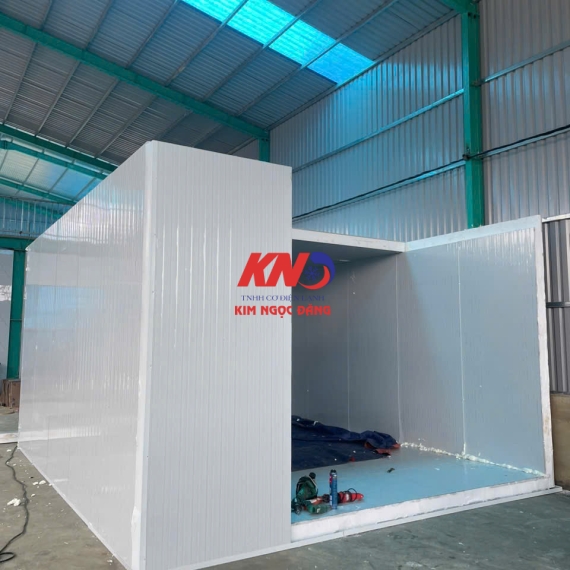 Cold Storage Warehouse for Preserving Durian in Lam Dong